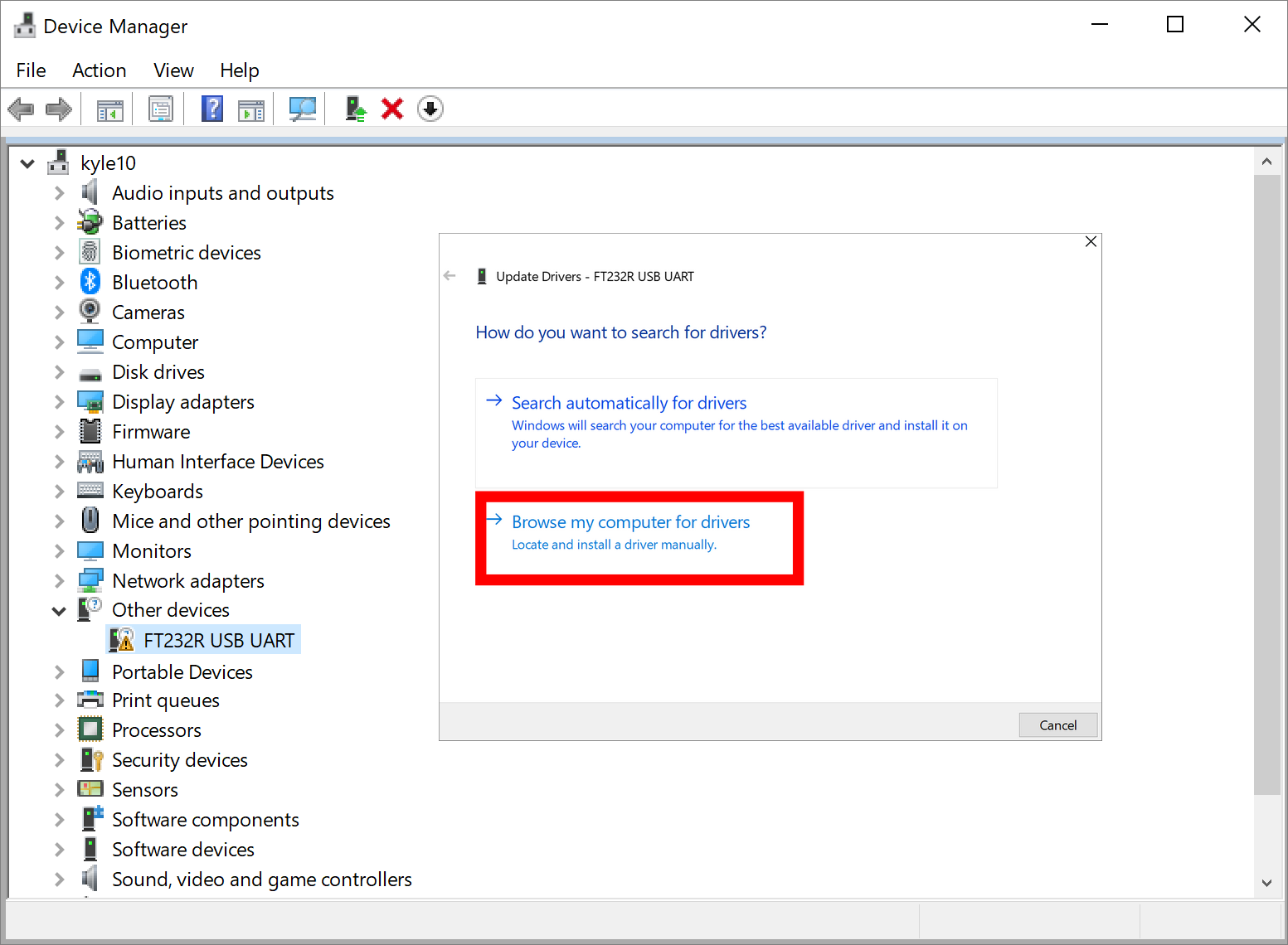 Download FT232R USB UART Driver Terbaru