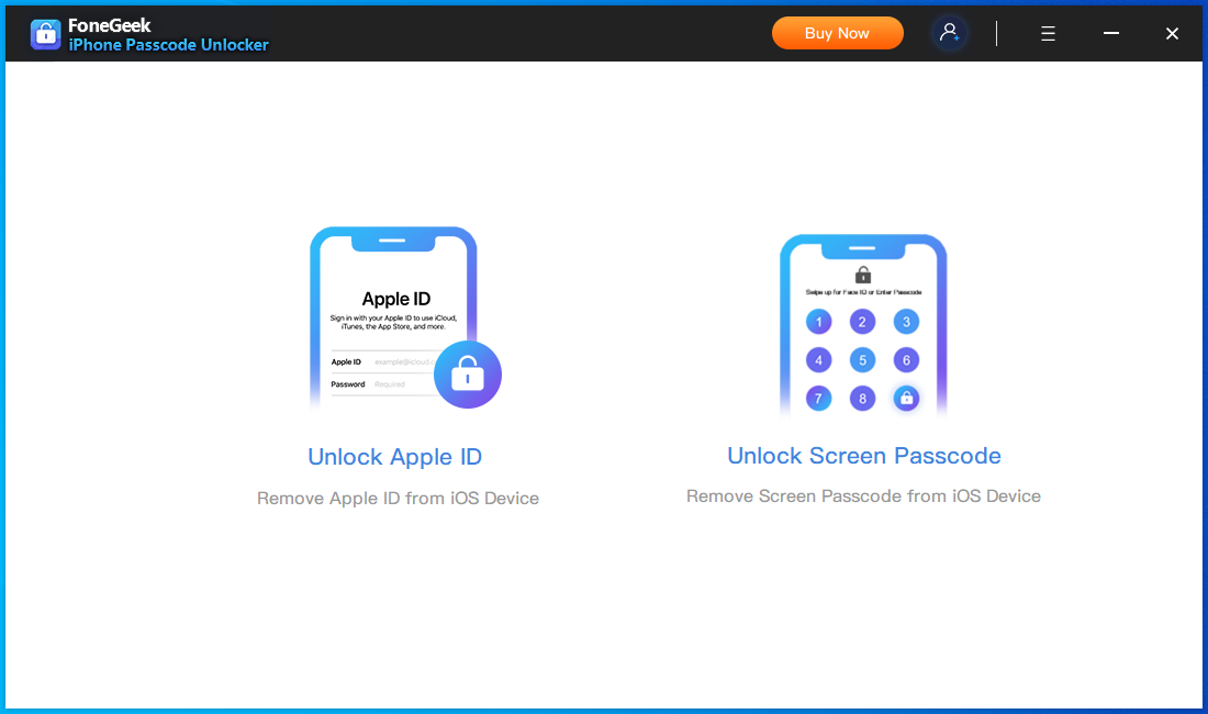 Download FoneGeek iPhone Passcode Unlocker Terbaru