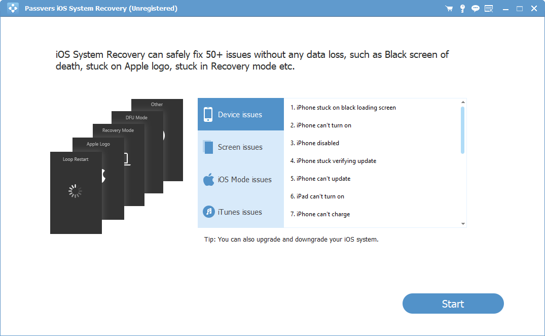 Download FonePaw iOS System Recovery Terbaru