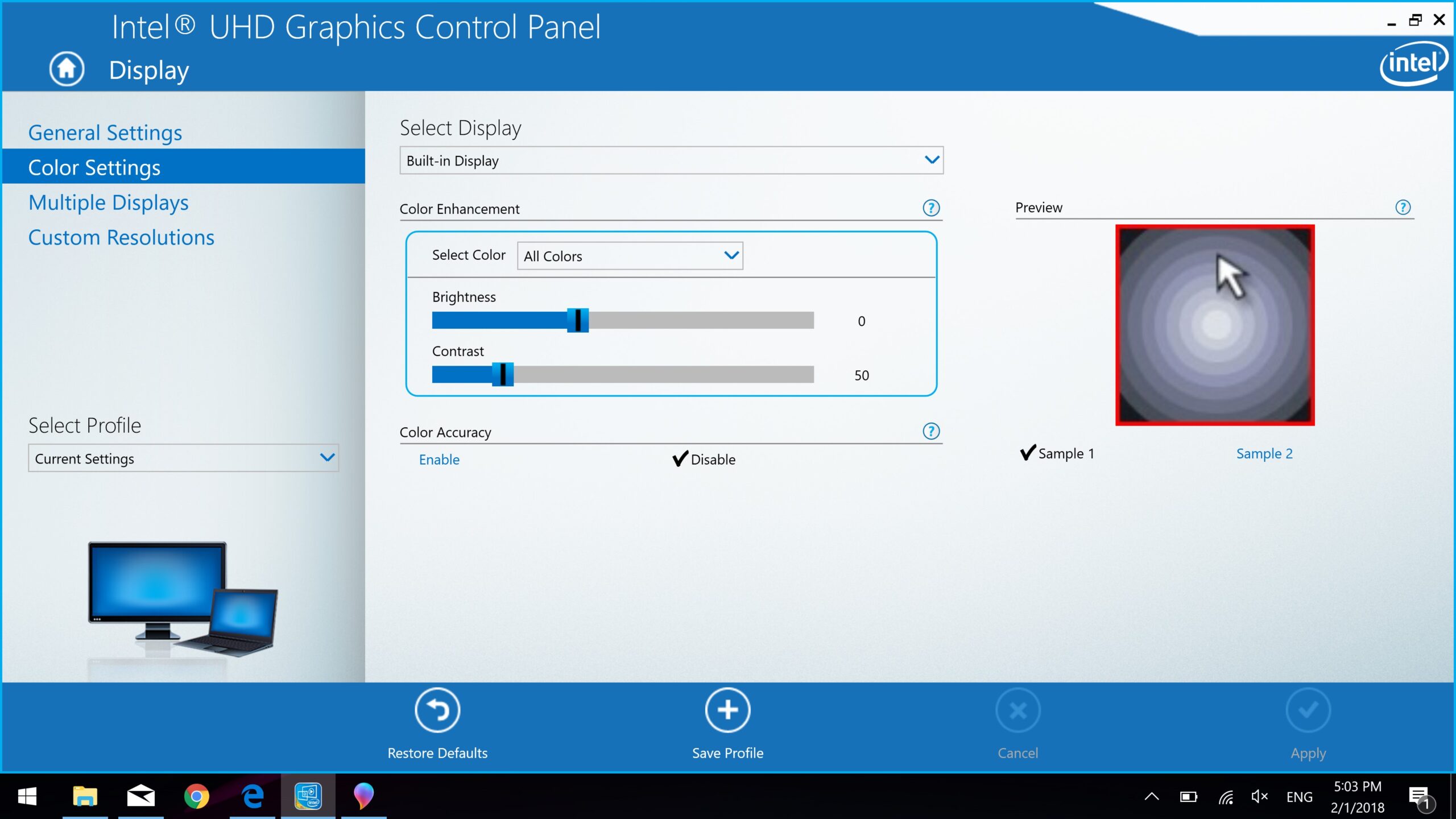 Download Intel Graphics Control Panel Terbaru