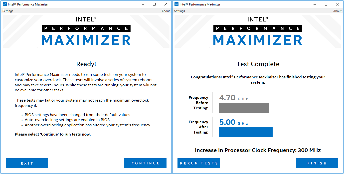 Download Intel Performance Maximizer Terbaru