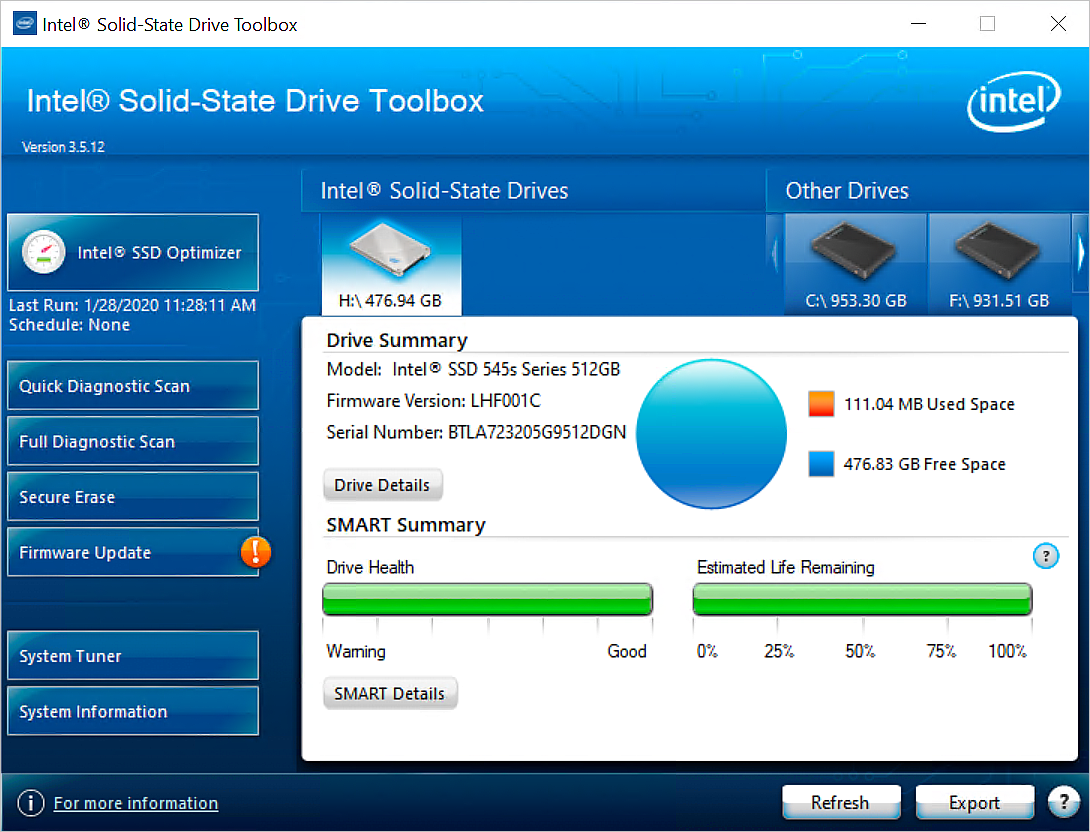 Download Intel SSD Toolbox Terbaru