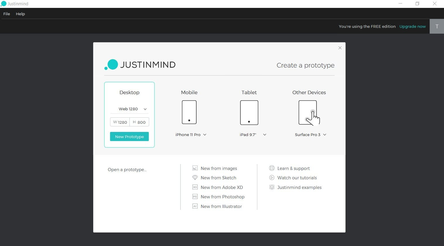 Download Justinmind Prototyper Terbaru