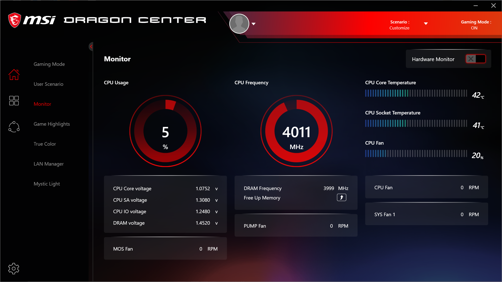 Download MSI Dragon Center Terbaru