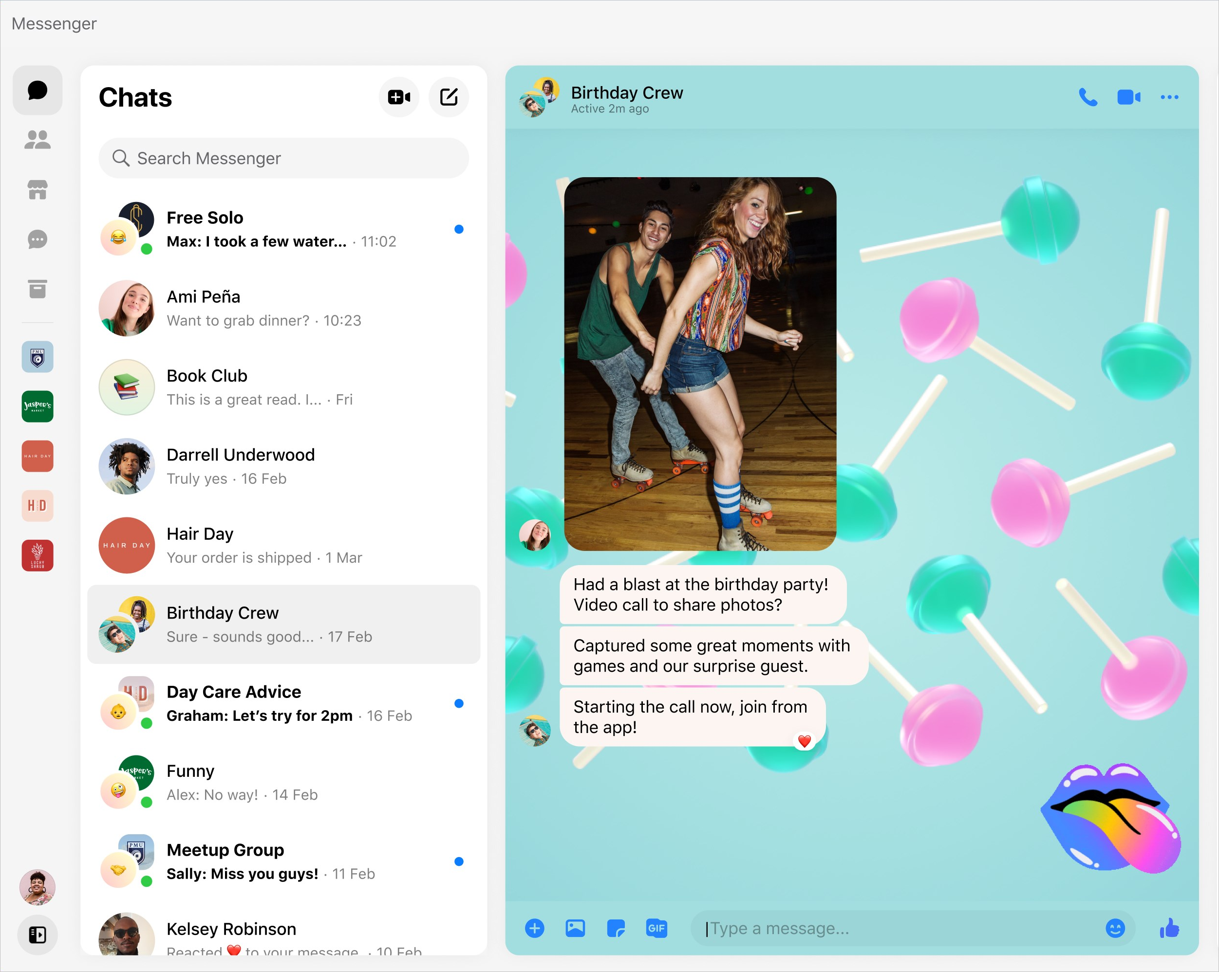 Download Messenger for PC Terbaru