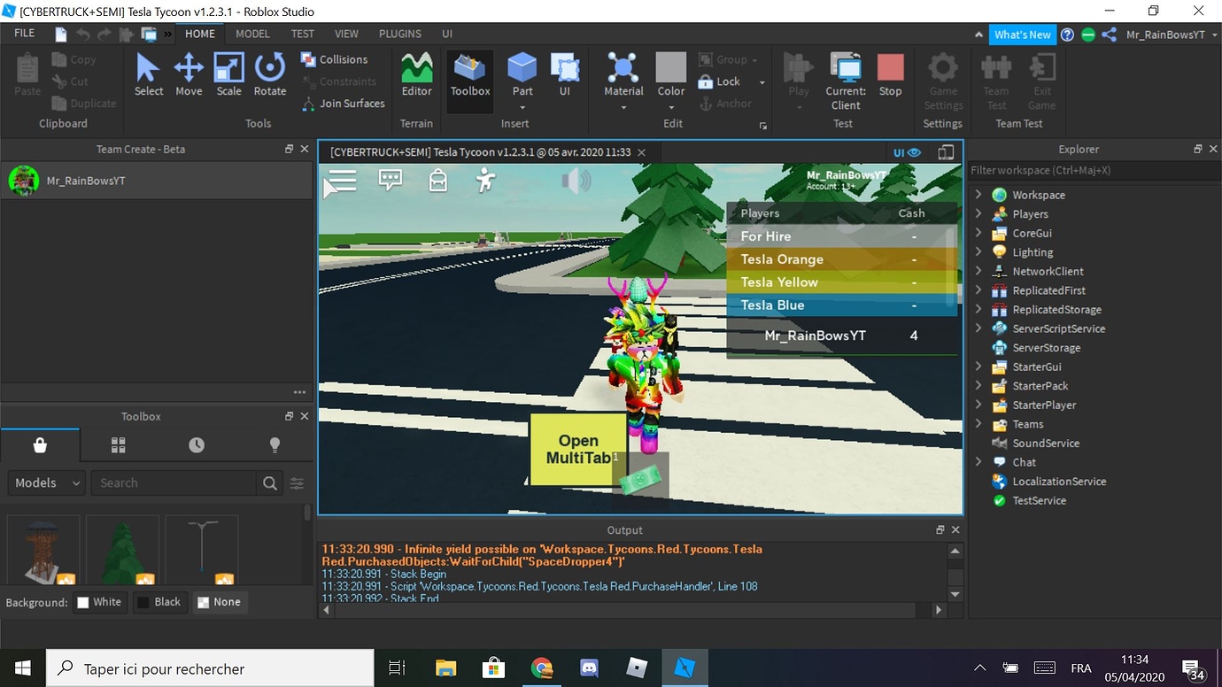 Download Roblox Studio Terbaru