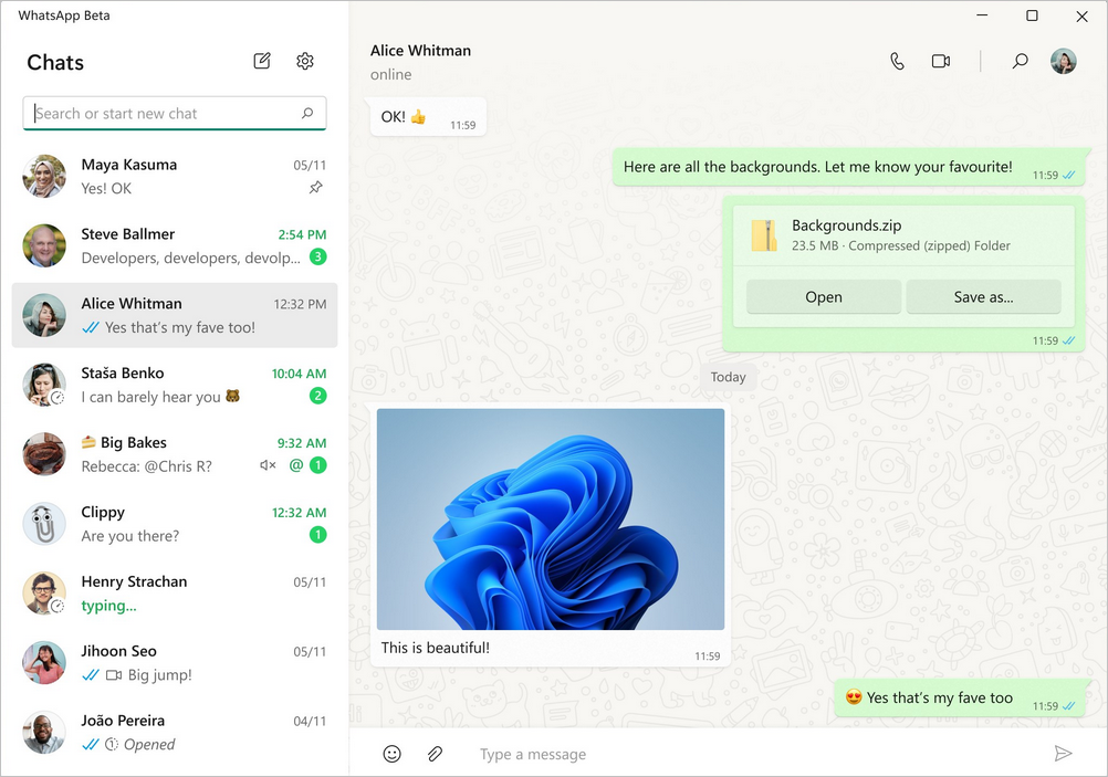 Download WhatsApp Beta Terbaru