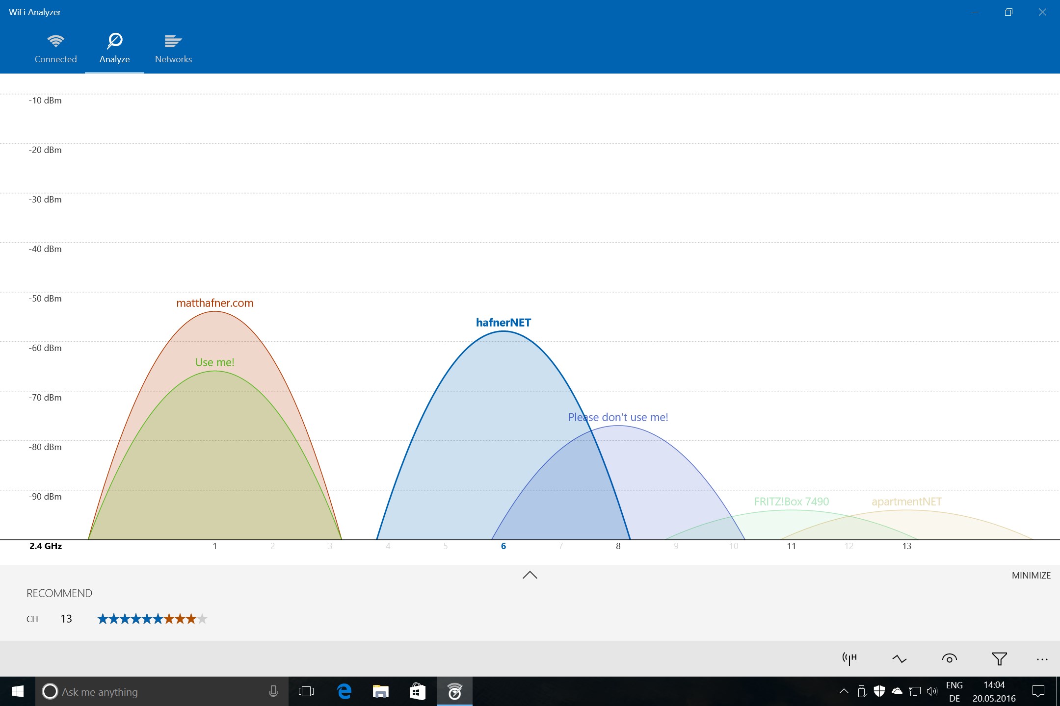 Download WiFi Analyzer Terbaru