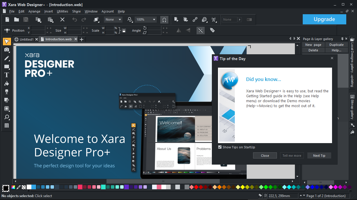 Download Xara Web Designer Terbaru