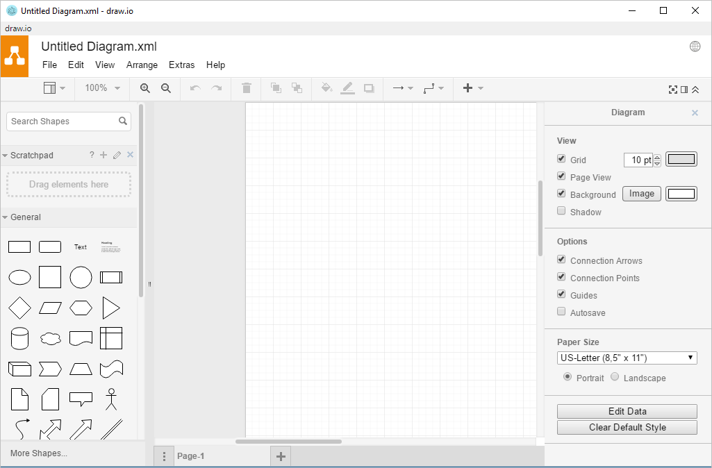 Download draw.io Diagrams Terbaru