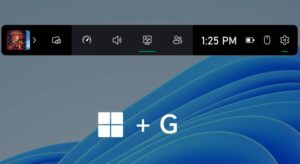 Yuk Intip Merekam Menggunakan Xbox Game Bar di Windows 11