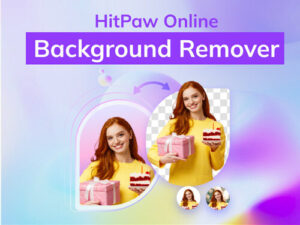 Hitpaw online background remover