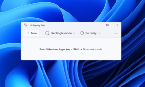 Microsoft Rilis Screen Recorder di Snipping Tool