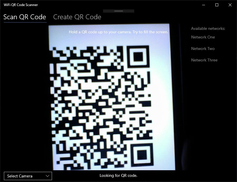 Download WiFi QR Code Scanner for PC Terbaru