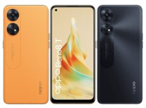 Oppo Reno8 T 4G Mampir dengan Bocoran Render