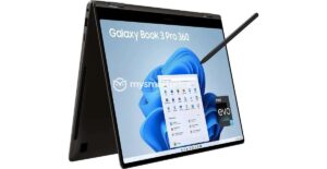 Intip Bocoran Render Samsung Galaxy Book3 Series