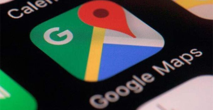 Google Maps Tampilkan UI Baru, Background Blurring