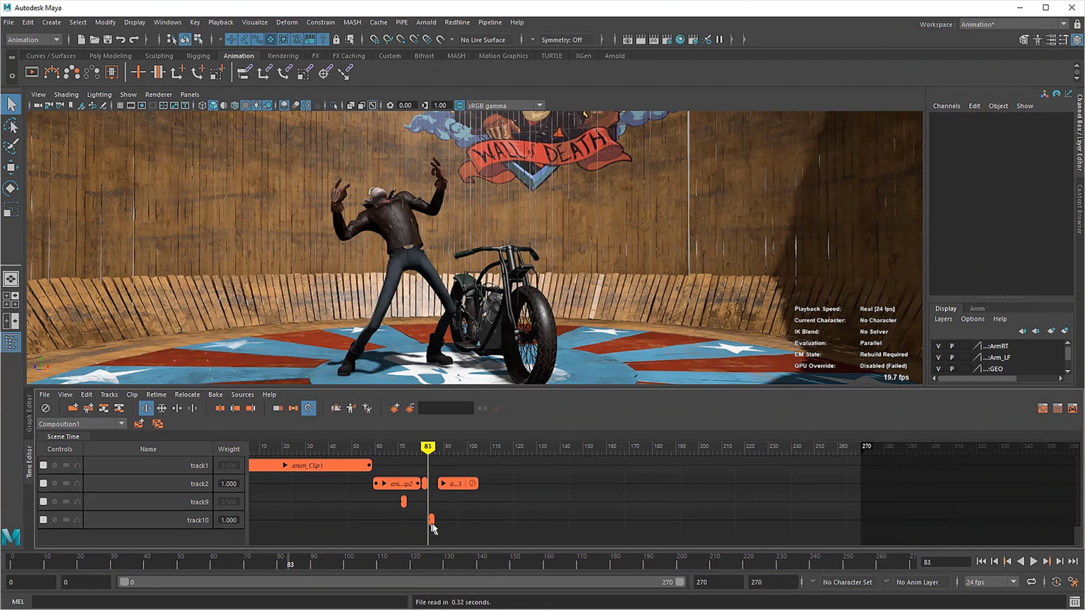 Download Autodesk Maya 2022 Gratis (Untuk Windows)