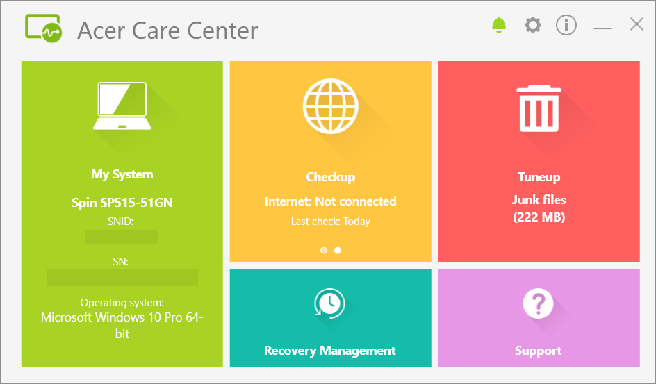 Download Acer Care Center Terbaru