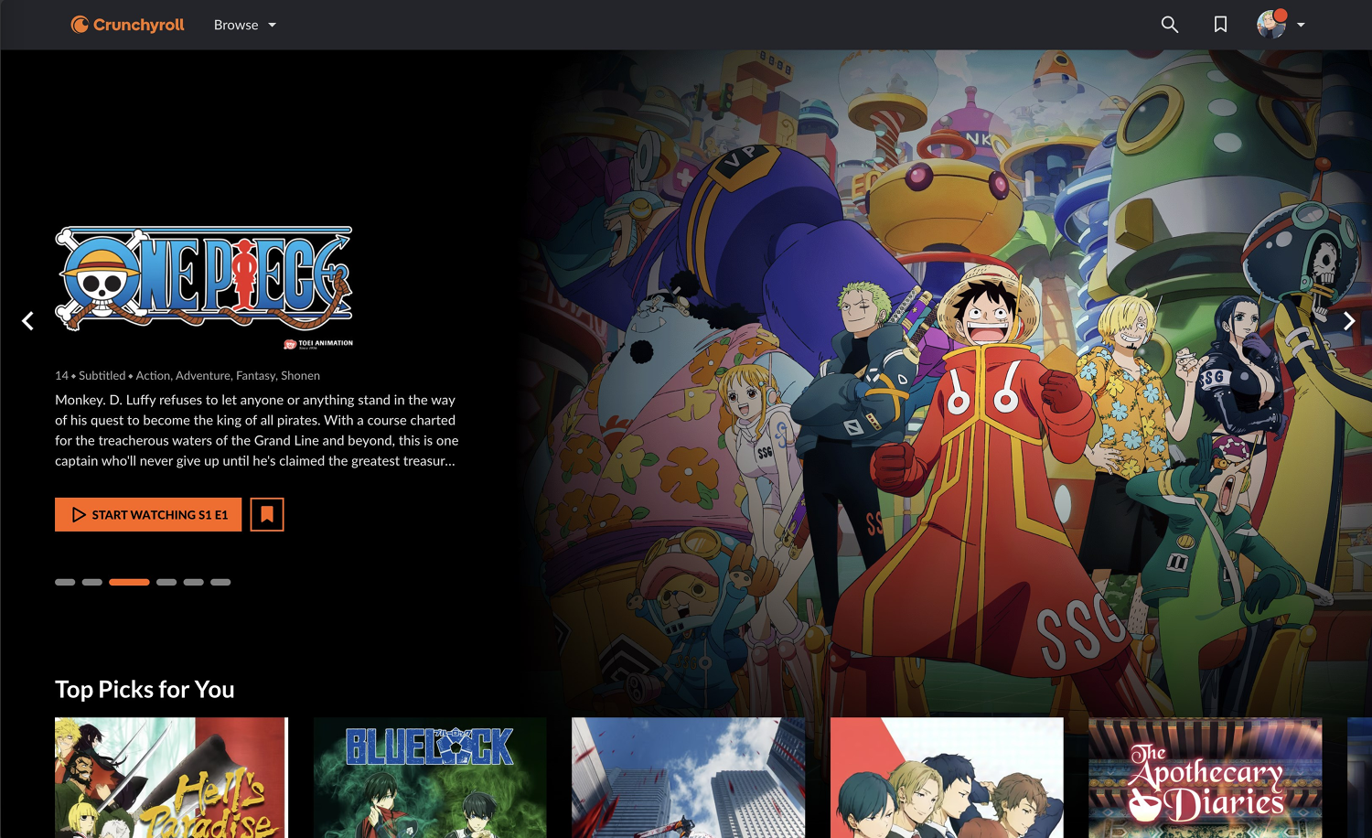 Download Crunchyroll Terbaru