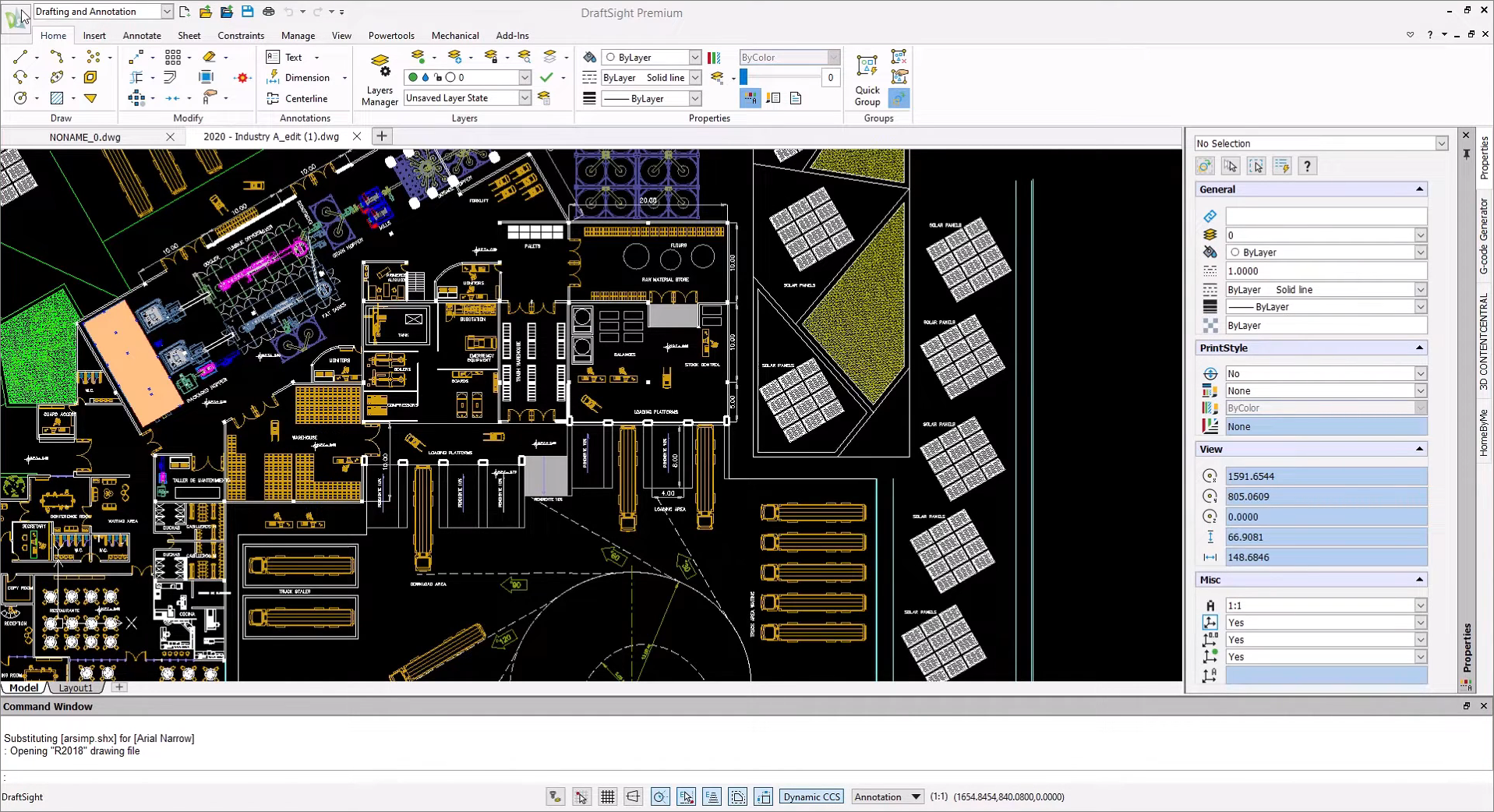 Download DraftSight Terbaru