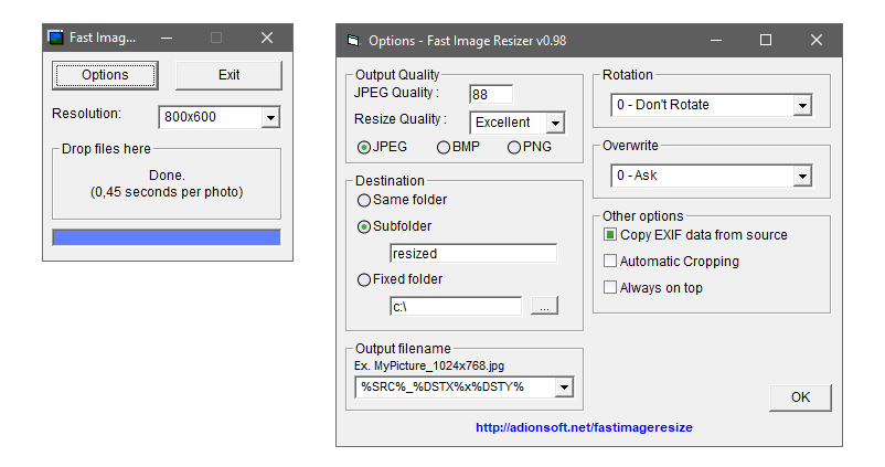 Download Fast Image Resizer Terbaru