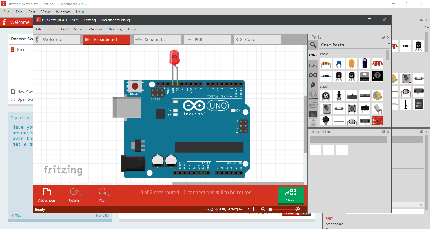 Download Fritzing Terbaru