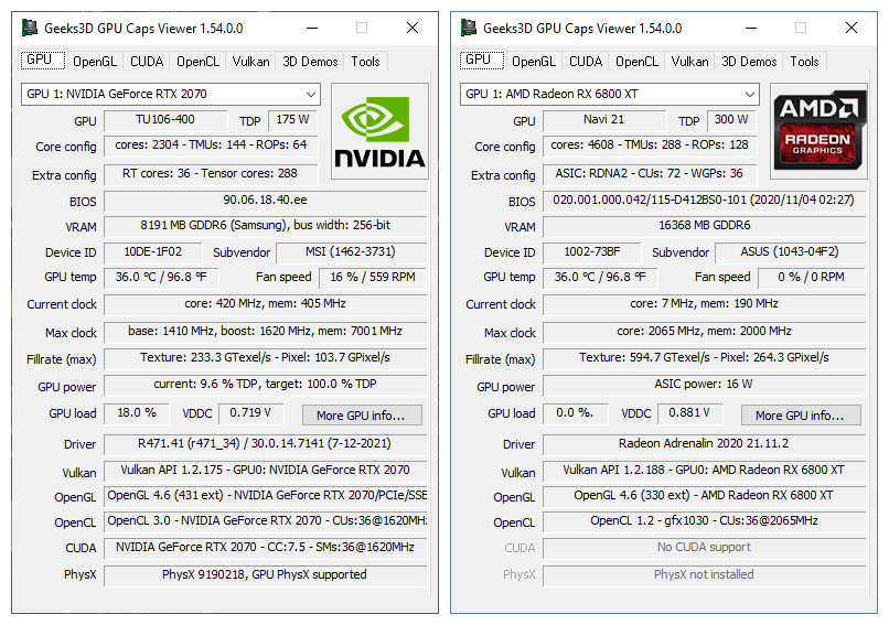 Download GPU Caps Viewer Terbaru