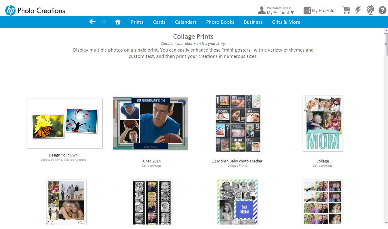 Download HP Photo Creations Terbaru