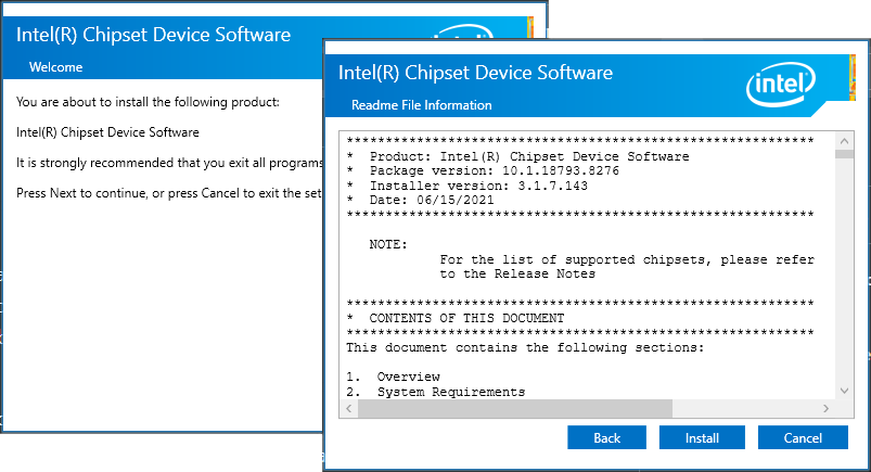 Download Intel Chipset Device Software Terbaru