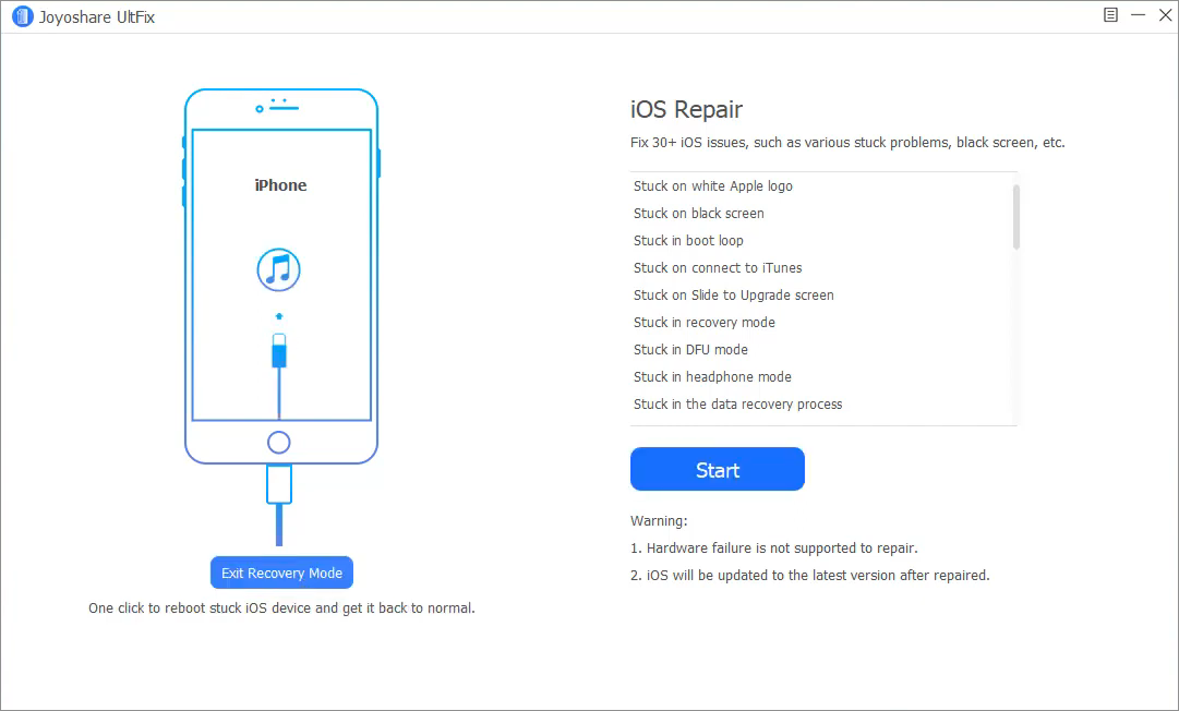 Download Joyoshare UltFix Terbaru