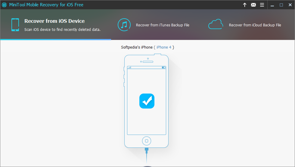 Download MiniTool Mobile Recovery for iOS Terbaru