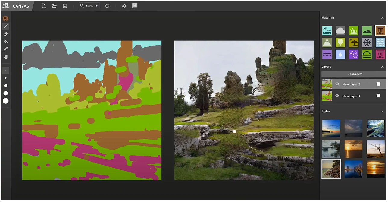 Download NVIDIA Canvas Terbaru