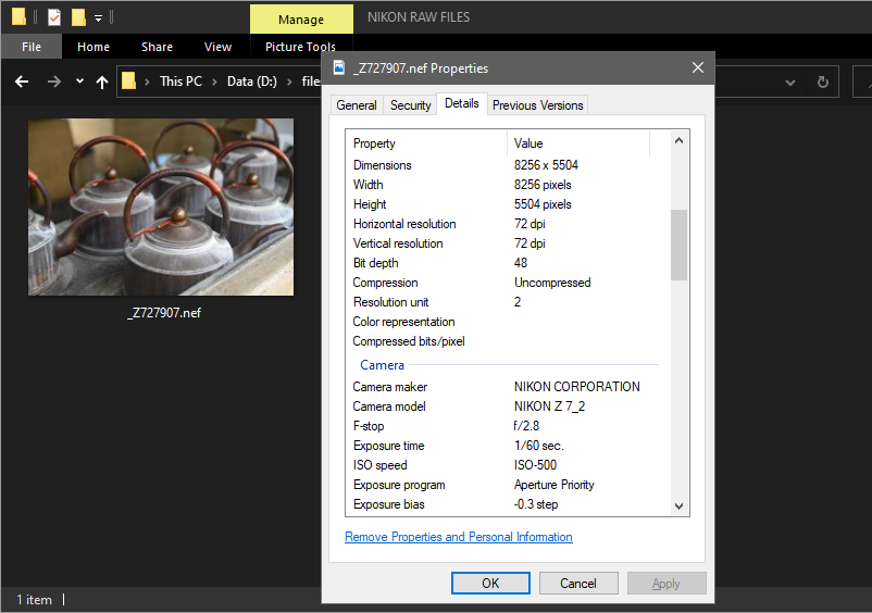 Download Nikon NEF Codec Terbaru