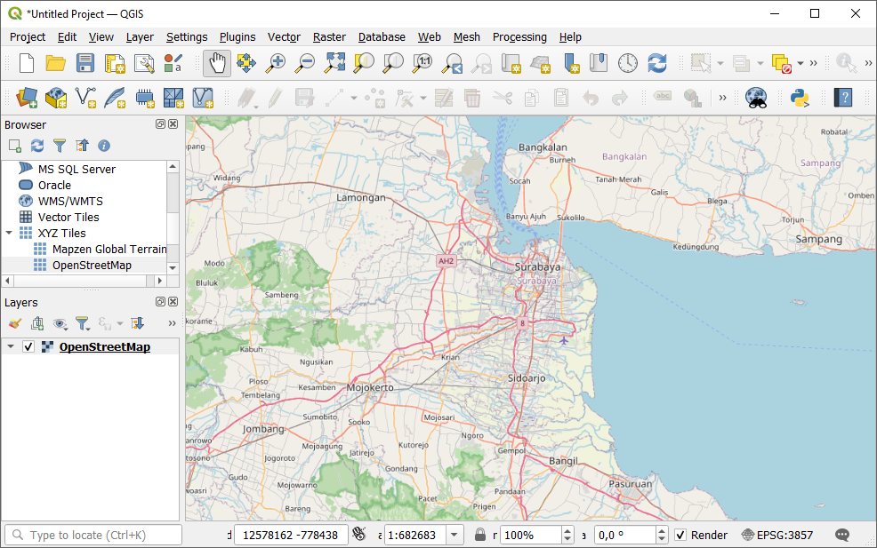 Download QGIS Terbaru