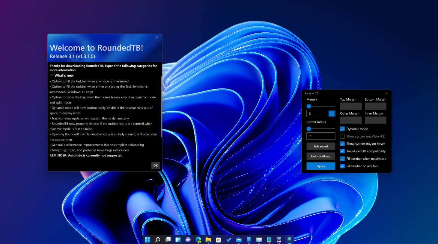 Download RoundedTB Terbaru