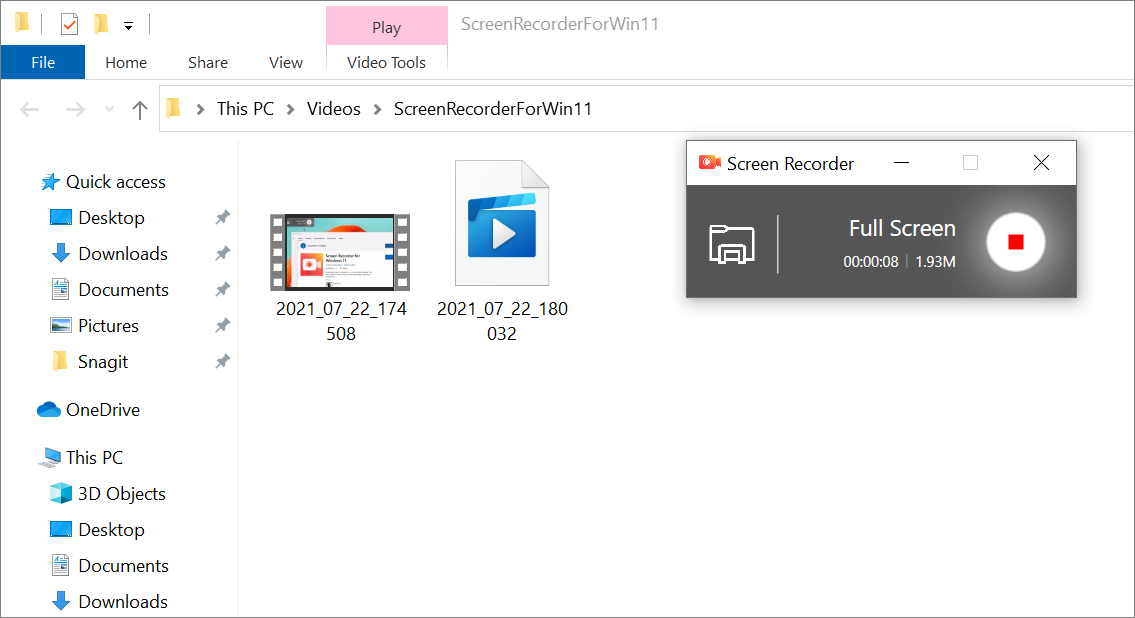 Download Screen Recorder for Windows 11 Terbaru