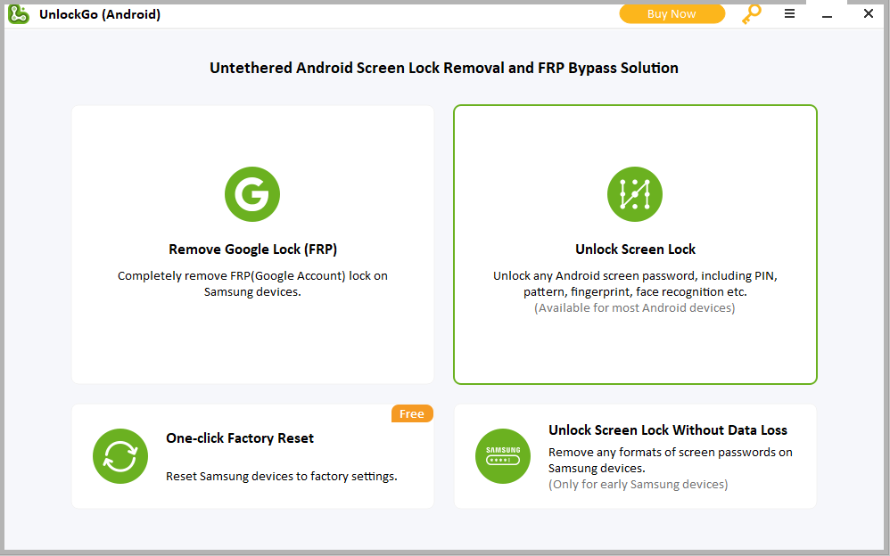 Download UnlockGo Android Unlocker Terbaru