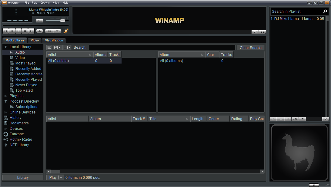 Download Winamp Terbaru