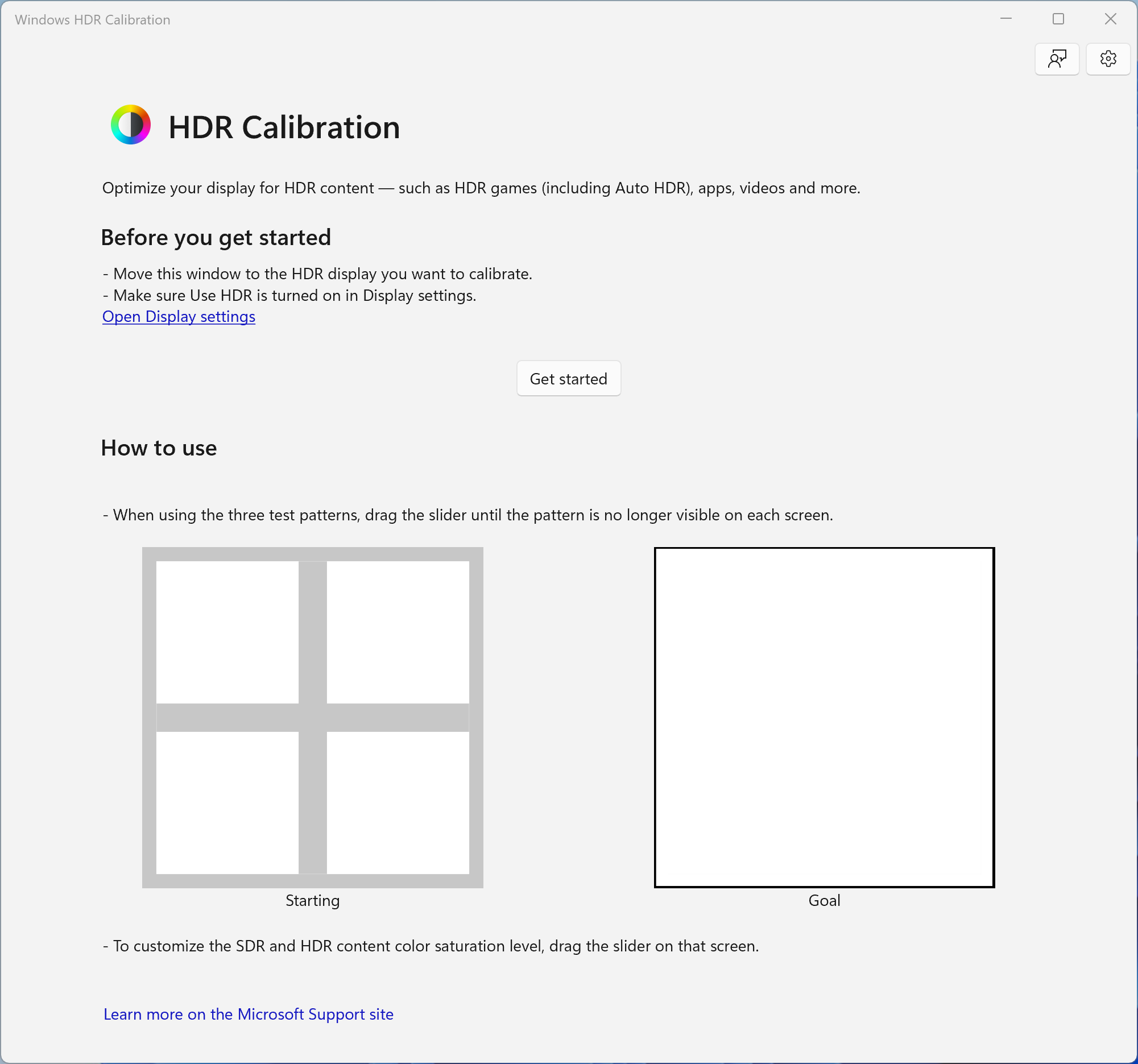 Download Windows HDR Calibration Terbaru