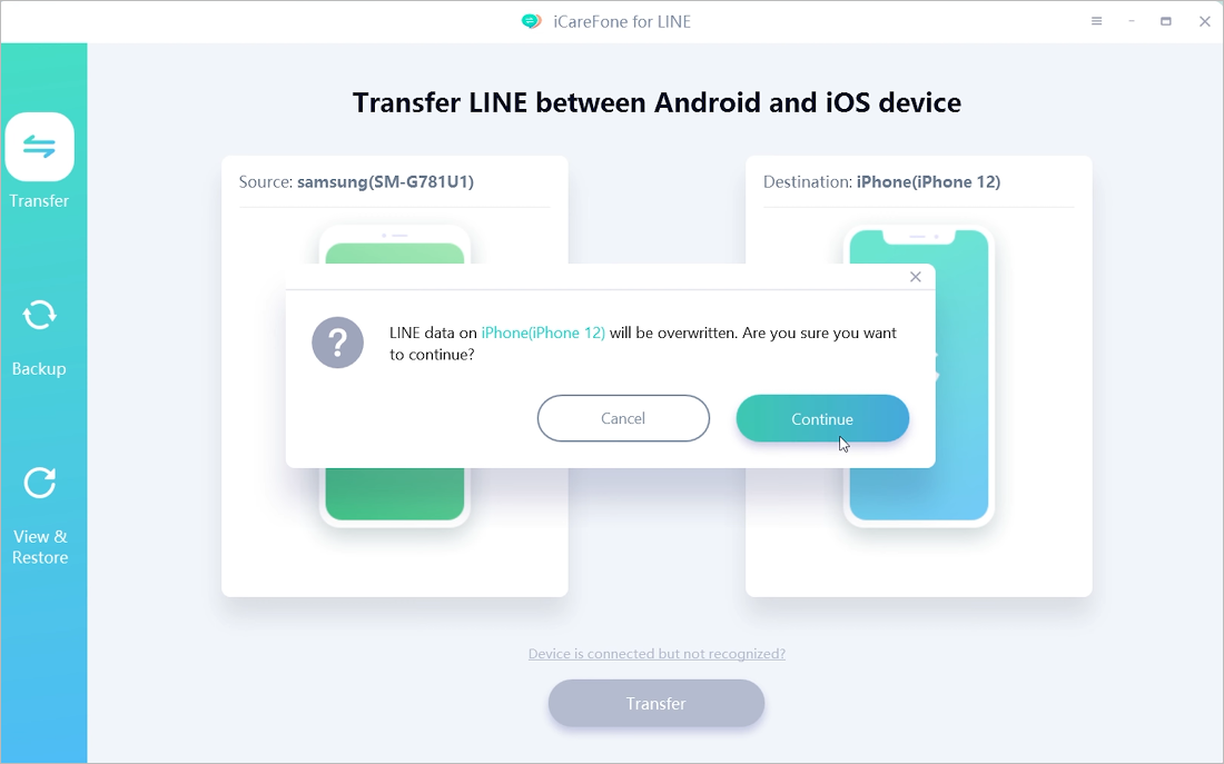 Download iCareFone for LINE Terbaru