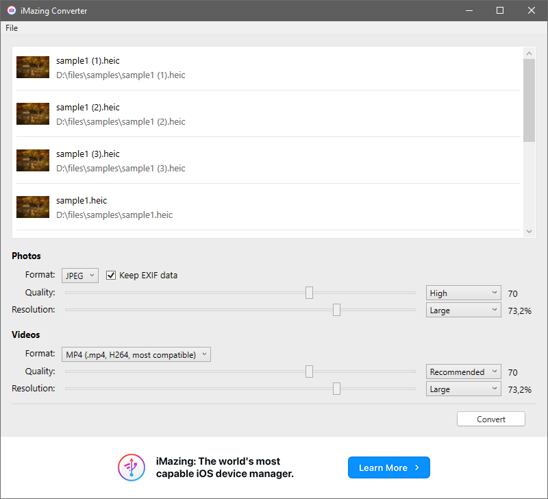 Download iMazing HEIC Converter Terbaru