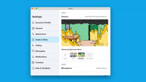 Skype for MacOS