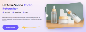 HitPaw Online Photo Retoucher