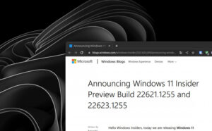 Microsoft Rilis Pembaruan untuk Insider Beta Channel