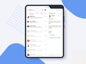 Gmail Kini Hadirkan 2-Pane View di Android Foldable Phone