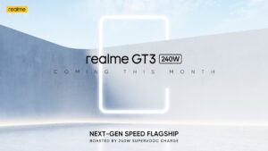 Realme GT3 Kini Hadir dengan 240W Fast Charging