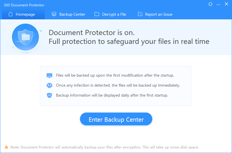 Download 360 Document Protector Terbaru