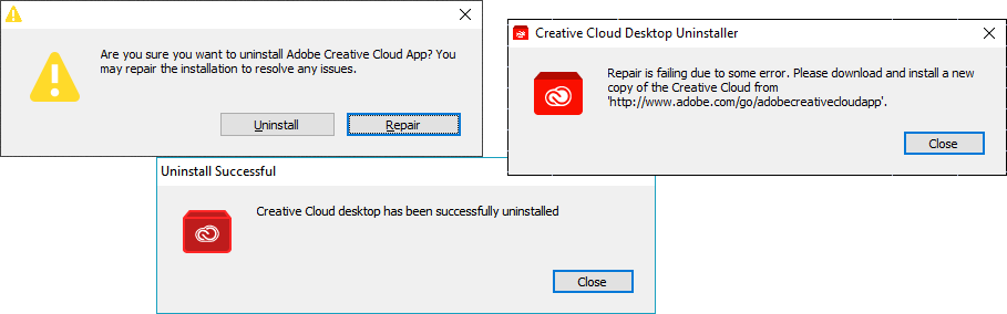 Download Adobe Creative Cloud Uninstaller Terbaru