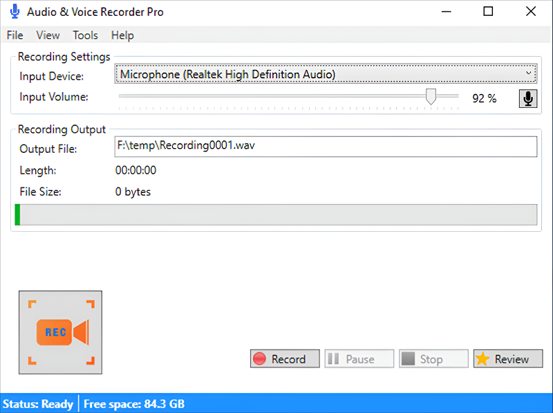 Download Audio Recorder & Voice Recorder Pro Terbaru